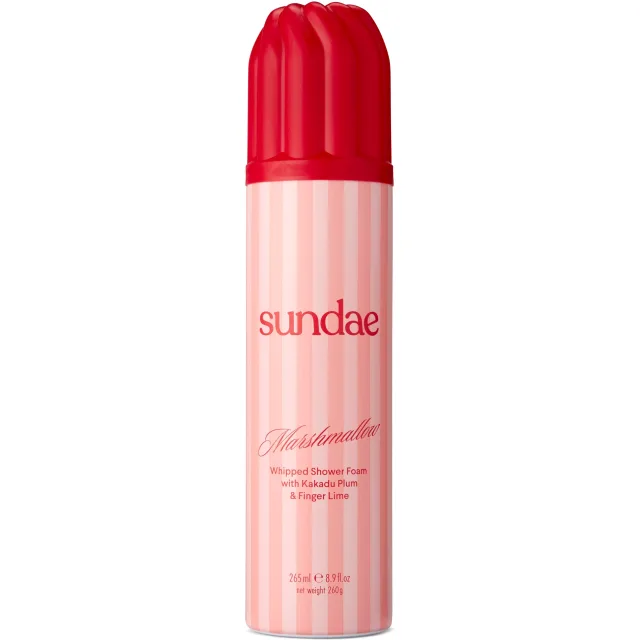 Sundae Marshmallow Whipped Shower Foam