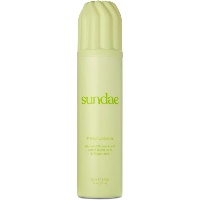 Sundae Pistachio Creme Whipped Shower Foam