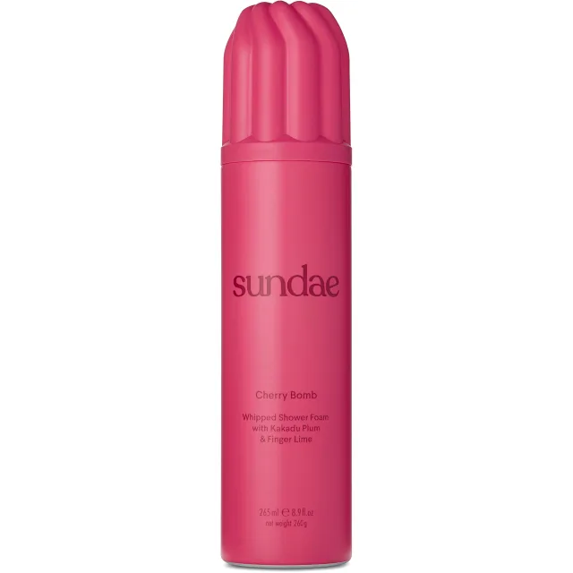Sundae Cherry BombWhipped Shower Foam