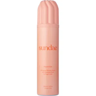 Sundae Peach Out Whipped Shower Foam