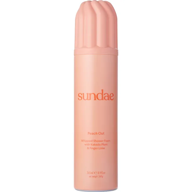 Sundae Peach Out Whipped Shower Foam