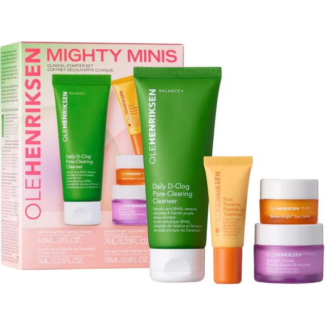 Ole Henriksen Mighty Mini's Cliniqal Starter Set