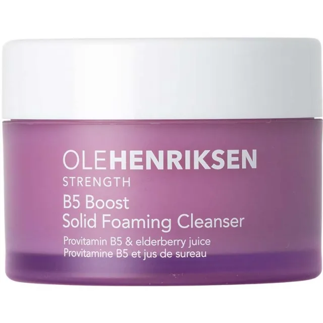 Ole Henriksen Strength B5 Boost Solid Foaming Cleanser