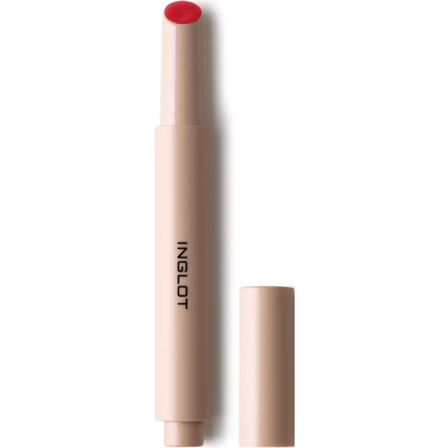 Inglot Lip Volume Tinted Lip Balm Strawberry Shine