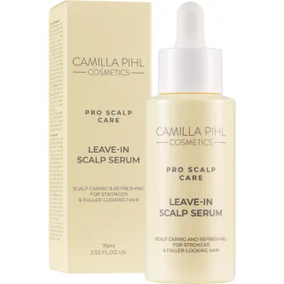 Camilla Pihl Cosmetics Pro Scalp Care Leave-In Scalp Serum