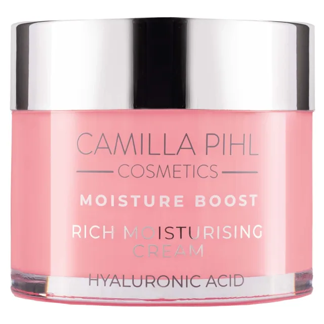Camilla Pihl Cosmetics Moisture Boost Rich Moisturising Cream