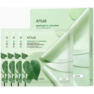 ANUA Heartleaf 70 Soothing Collagen Mask