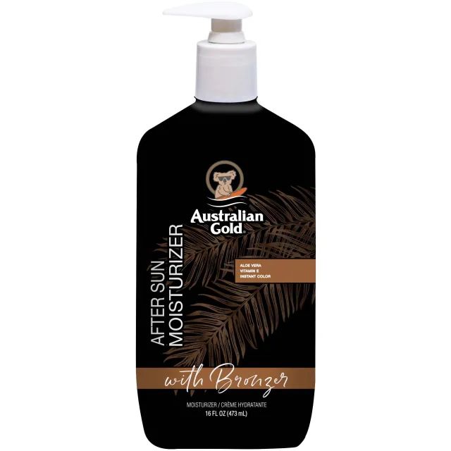 Australian Gold Aftersun Moisturizer With Bronze