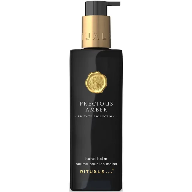 Rituals Precious Amber Private Collection Black Hand Balm