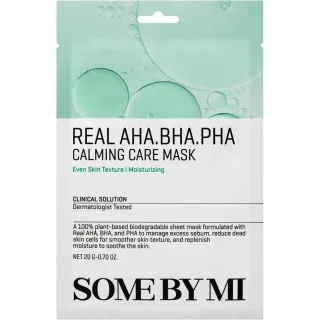 Some By Mi Real AHA BHA PHA Calming Care Mask