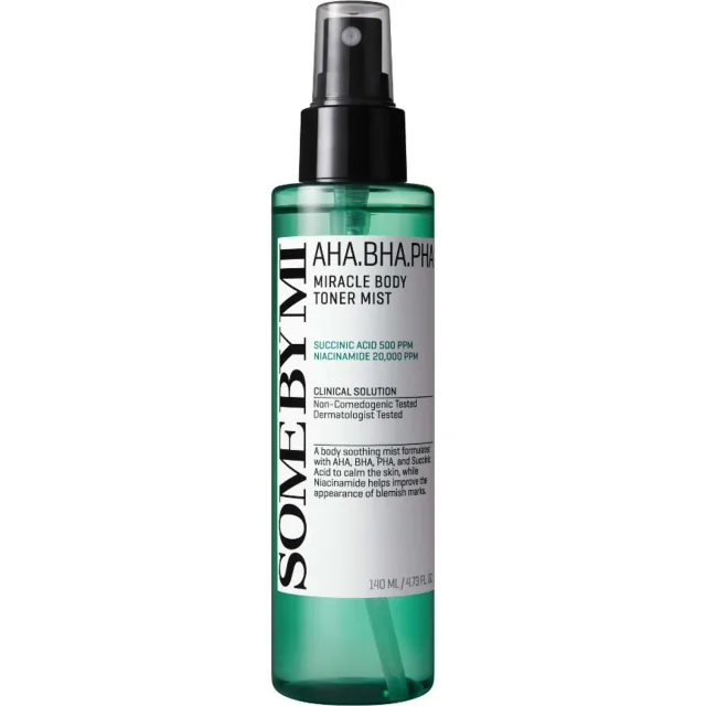 Some By Mi AHA BHA PHA 30 Days Miracle Body Mist · 140 ml