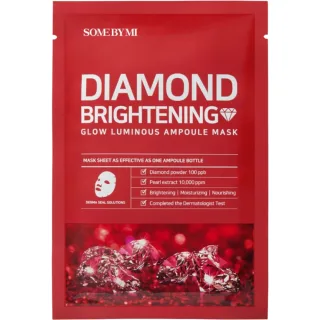 Some By Mi Diamond Brightening Glow Luminous Ampoule Mask