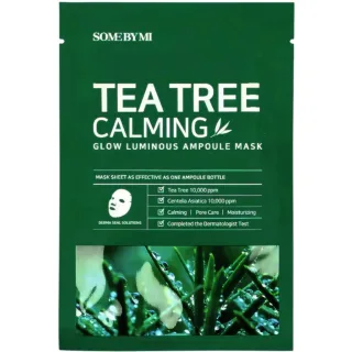 Some By Mi Tea Tree Calming Glow Luminous Ampoule Mask