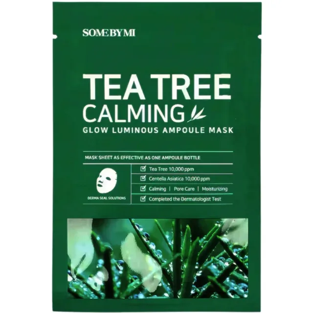 Some By Mi Tea Tree Calming Glow Luminous Ampoule Mask