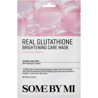 Some By Mi Real Glutathione Brightening Care Mask