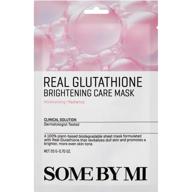 Some By Mi Real Glutathione Brightening Care Mask