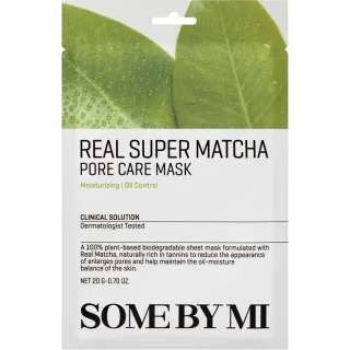 Some By Mi Real Super Matcha Pore Care Mask