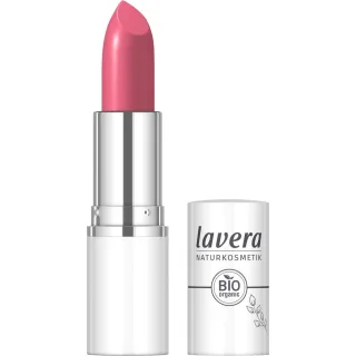 Lavera Cream Glow Lipstick Camellia Rose