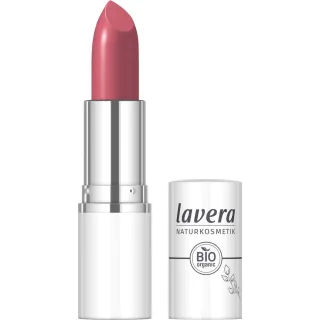 Lavera Cream Glow Lipstick Wild Rose