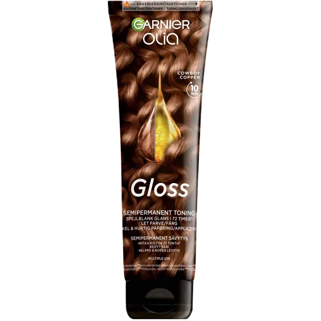 Garnier Olia Semi-Permanent Toning Cowboy Copper