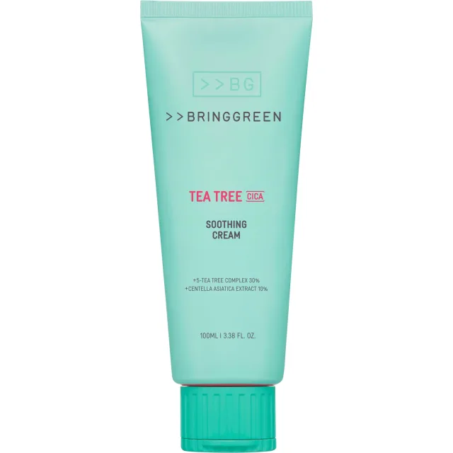 Bringgreen Tea Tree Cica Soothing Cream Plus
