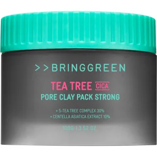Bringgreen Tea Tree Cica Pore Clay Pack Strong