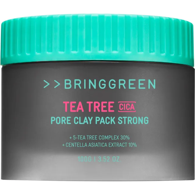 Bringgreen Tea Tree Cica Pore Clay Pack Strong