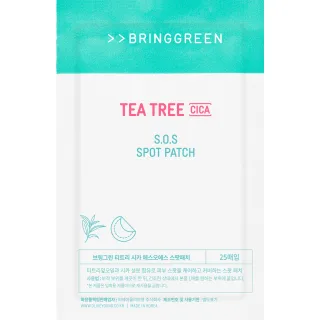 Bringgreen Teatree Cica SOS Spot Patch