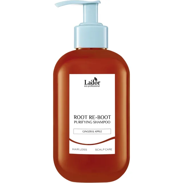La'dor Root Re-Boot Purifying Shampoo Ginger & Apple
