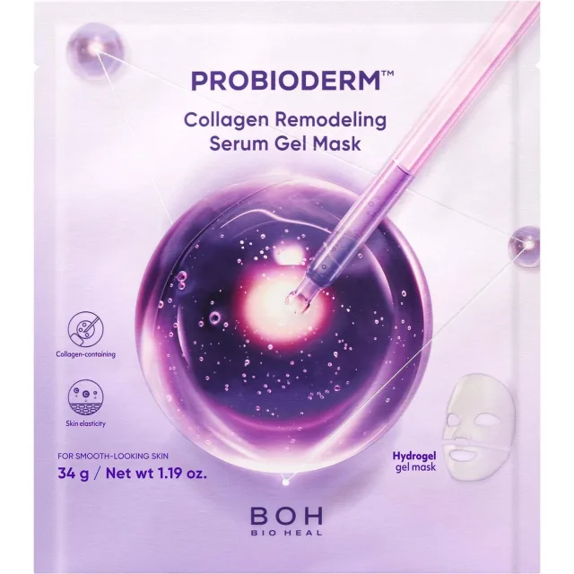 Bioheal Boh Probioderm Collagen Remodeling Serum Gel Mask