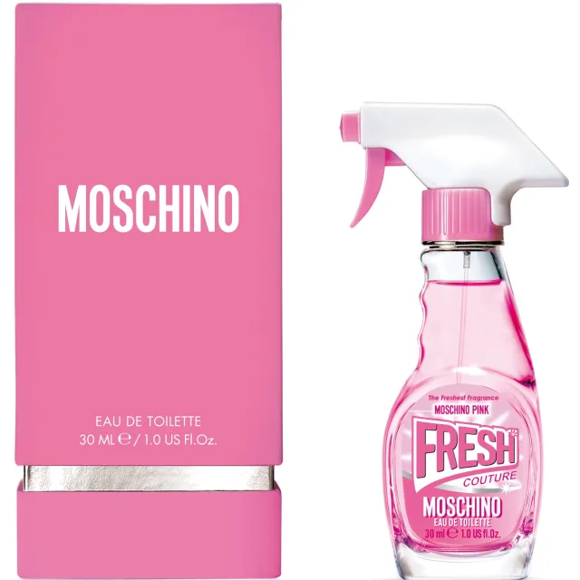 Moschino Fresh Couture Pink Eau De Toilette