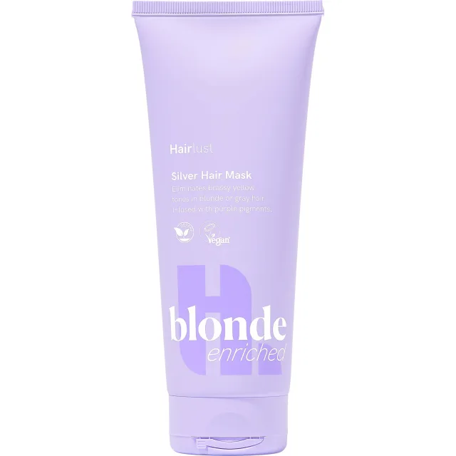 Hairlust Enriched Blonde Silver Hair Mask