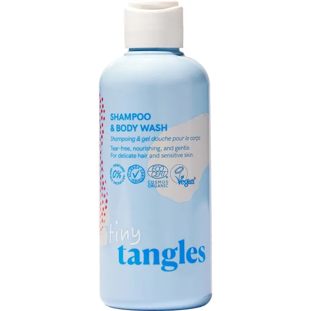 Hairlust Tiny Tangles Shampoo & Body Wash