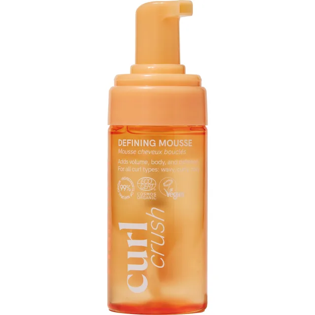 Hairlust Curl Crush Defining Mousse