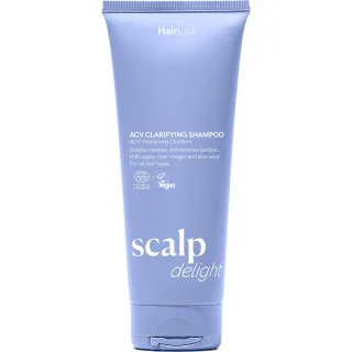 Hairlust Scalp Delight ACV Clarifying Shampoo