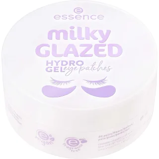 essence Milky Glazed Hydro Gel Eye Patches