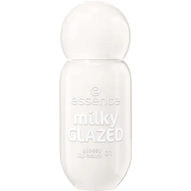 essence Milky Glazed Glossy Lip Balm