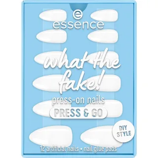 essence What The Fake! Press-On Nails Press & Go