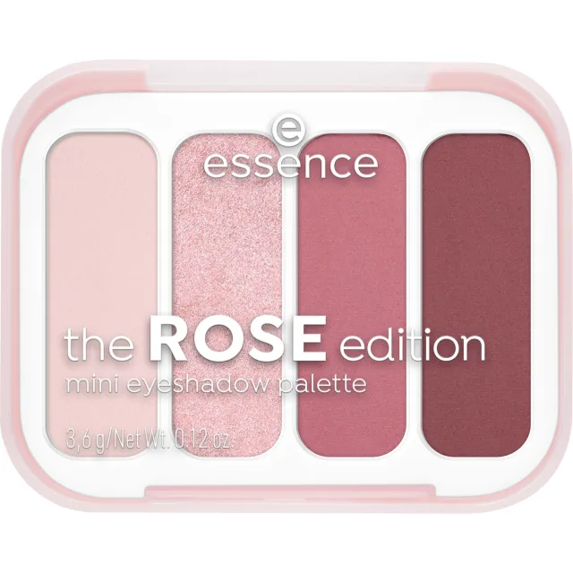 essence Mini Eyeshadow Palette The Rose Edition