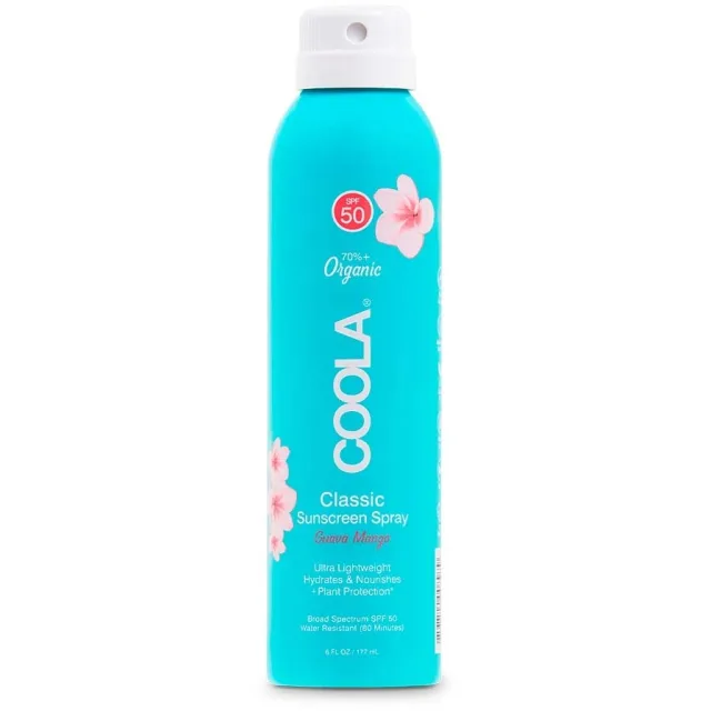 Coola Classic Classic Body Spray Guava Mango SPF 50