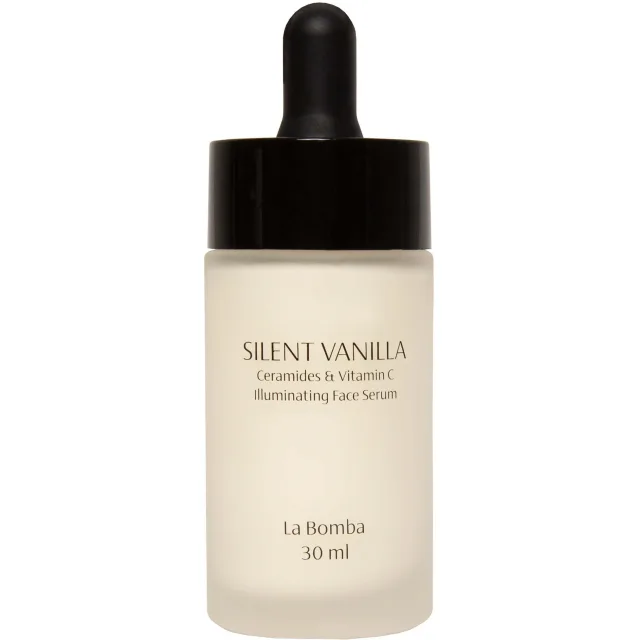 La Bomba Silent Vanilla Illuminating Face Serum