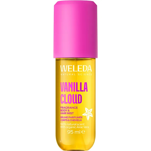 Weleda Vanilla Cloud Fragrance Body & Hair Mist