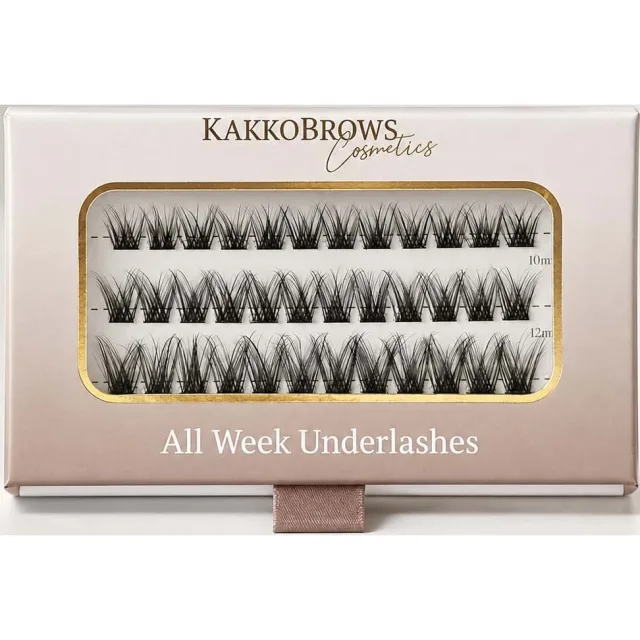 KakkoBrows Cosmetics All Week Underlashes