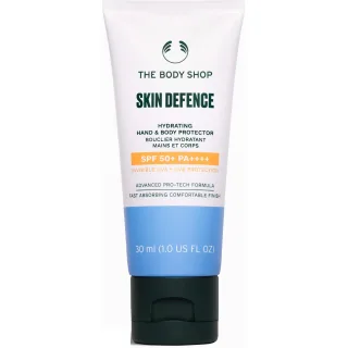 The Body Shop Skin Defence Hydrating Hand & Body Protector SPF 50+ PA++++