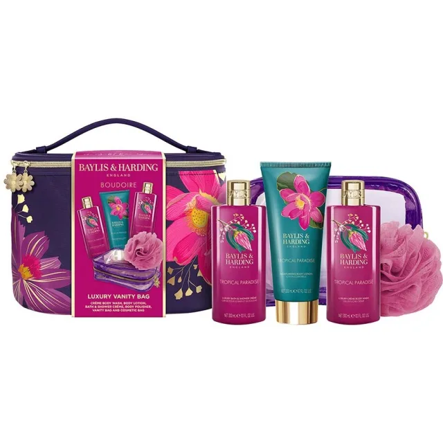 Baylis & Harding Boudoire Luxury Vanity Bag Gift Set