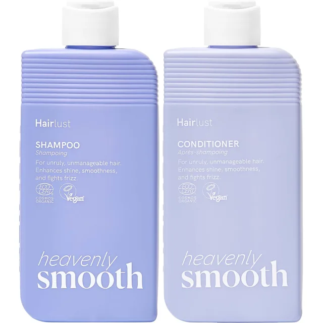 Hairlust Heavenly Smooth Bundle Shampoo & Conditioner