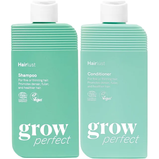 Hairlust Grow Perfect Bundle Shampoo & Conditioner