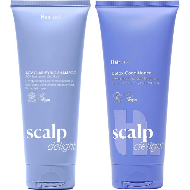 Hairlust Scalp Delight Bundle Shampoo & Conditioner