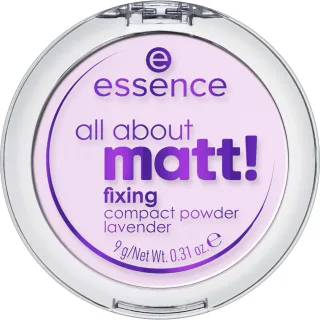 essence All About Matt! Fixing Compact Powder Lavender