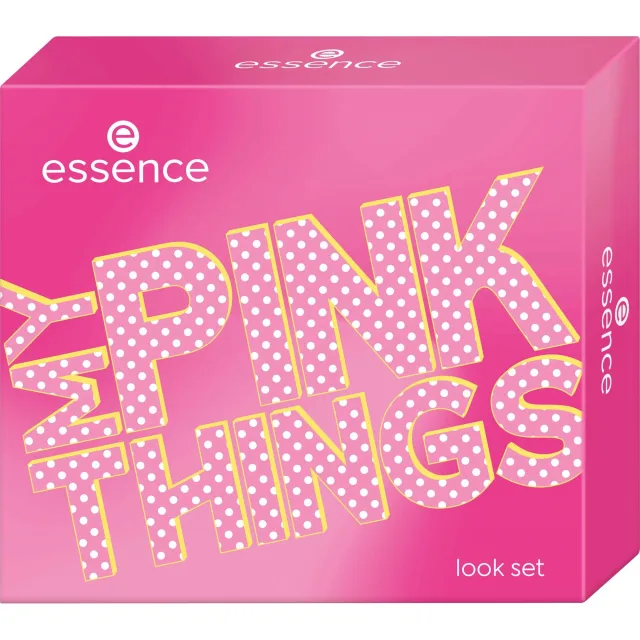 essence My Pink Things Look Set